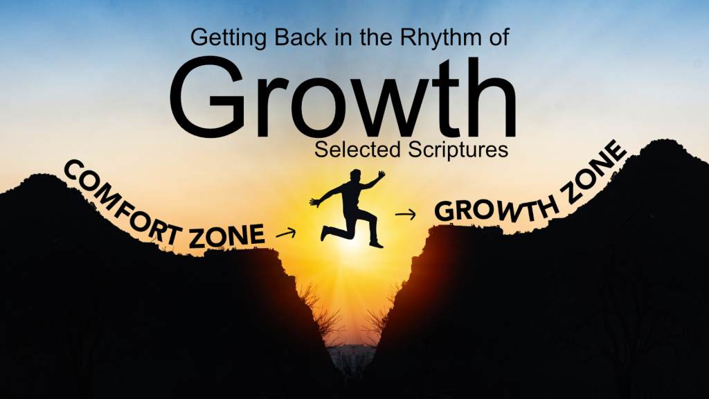 Getting Back in the Rhythm of Growth