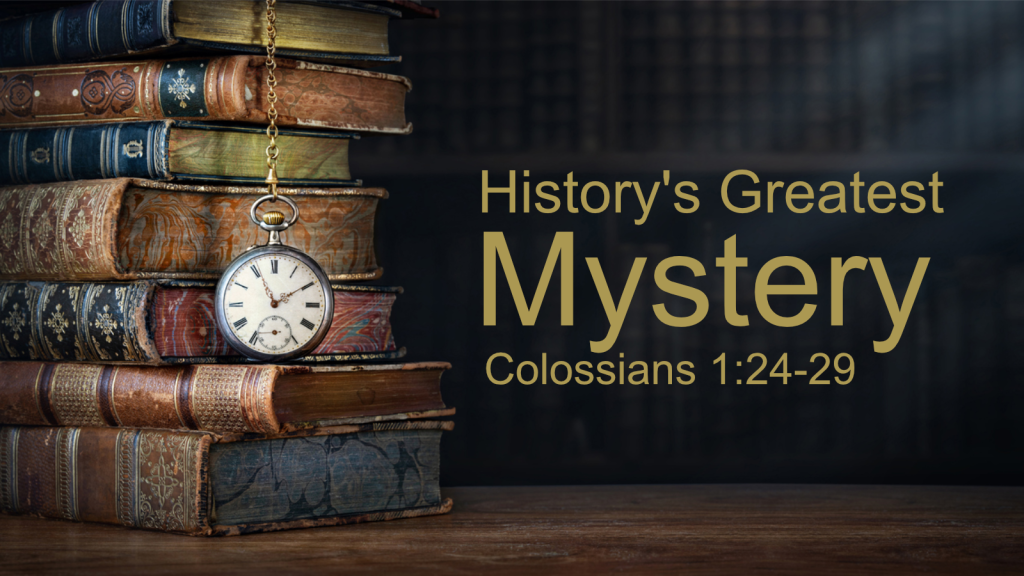 History’s Greatest Mystery