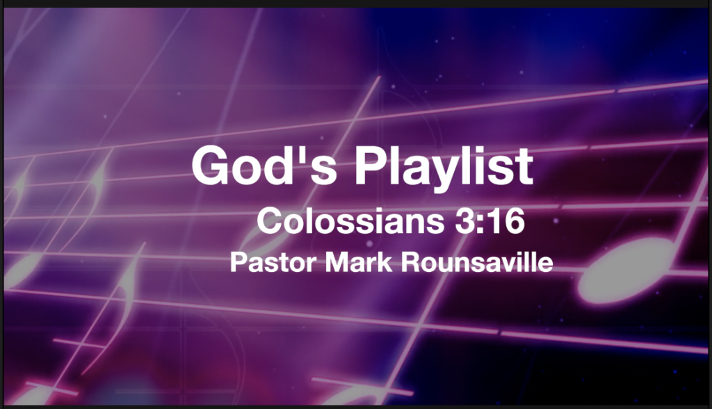God’s Playlist